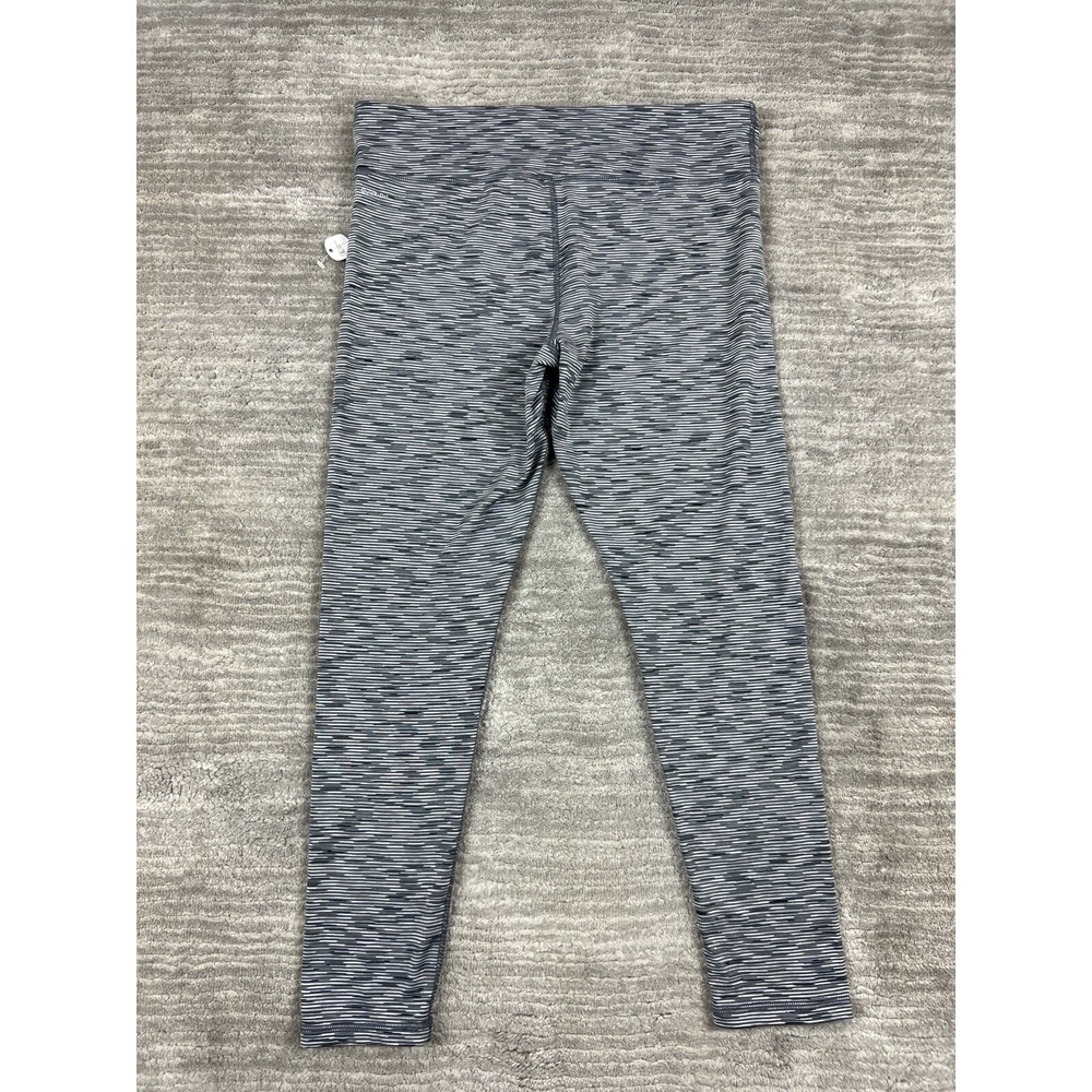 Xersion Leggings Girls 18.5 XXL Grey Spacedye Fleece Lined Quick-Dri Athletic
